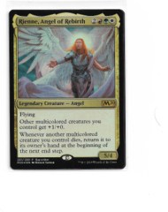 Rienne, Angel of Rebirth buy-a-box FOIL promo